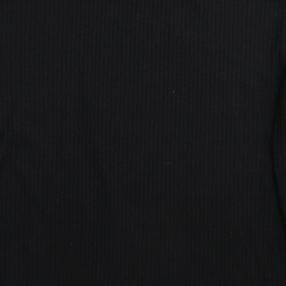 Primark Womens Black   Pullover Jumper Size 24  - Oversized