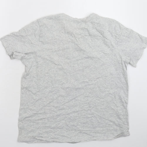 Marks and Spencer Womens Grey   Basic T-Shirt Size 14