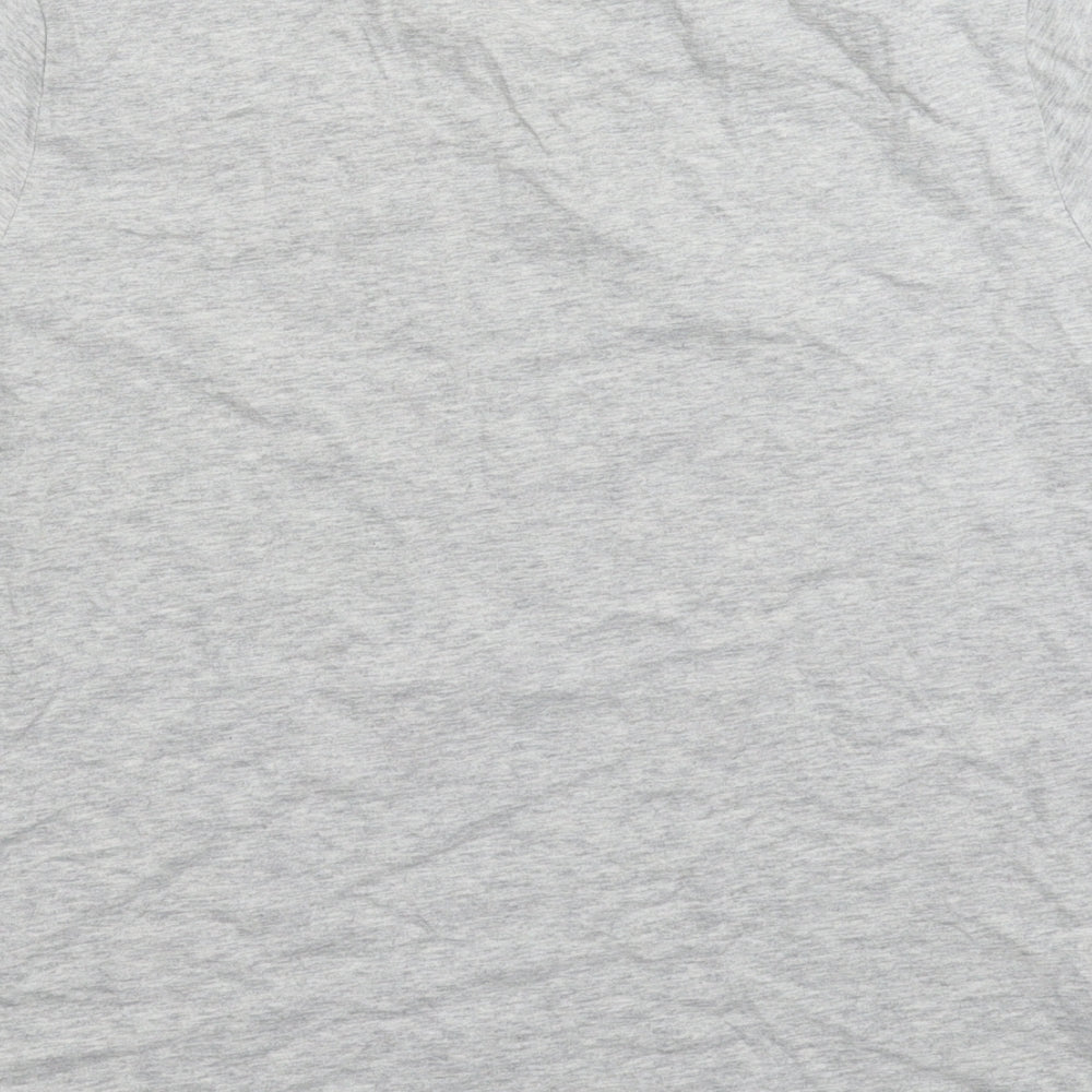 Marks and Spencer Womens Grey   Basic T-Shirt Size 14