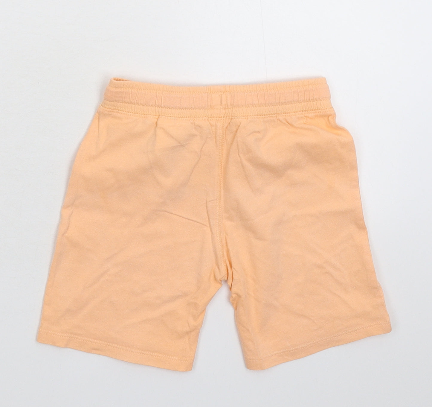 H&M Girls Orange   Sweat Shorts Size 5-6 Years