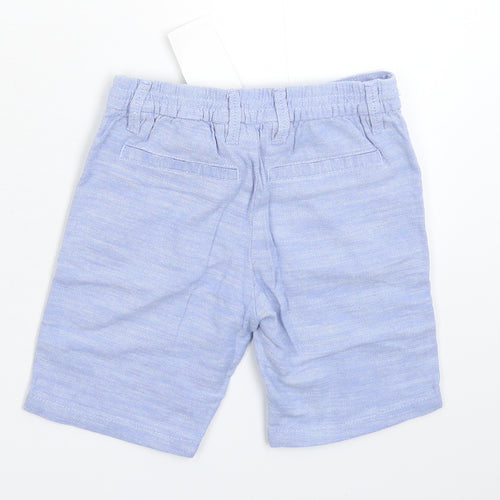 H&M Boys Blue   Bermuda Shorts Size 4-5 Years