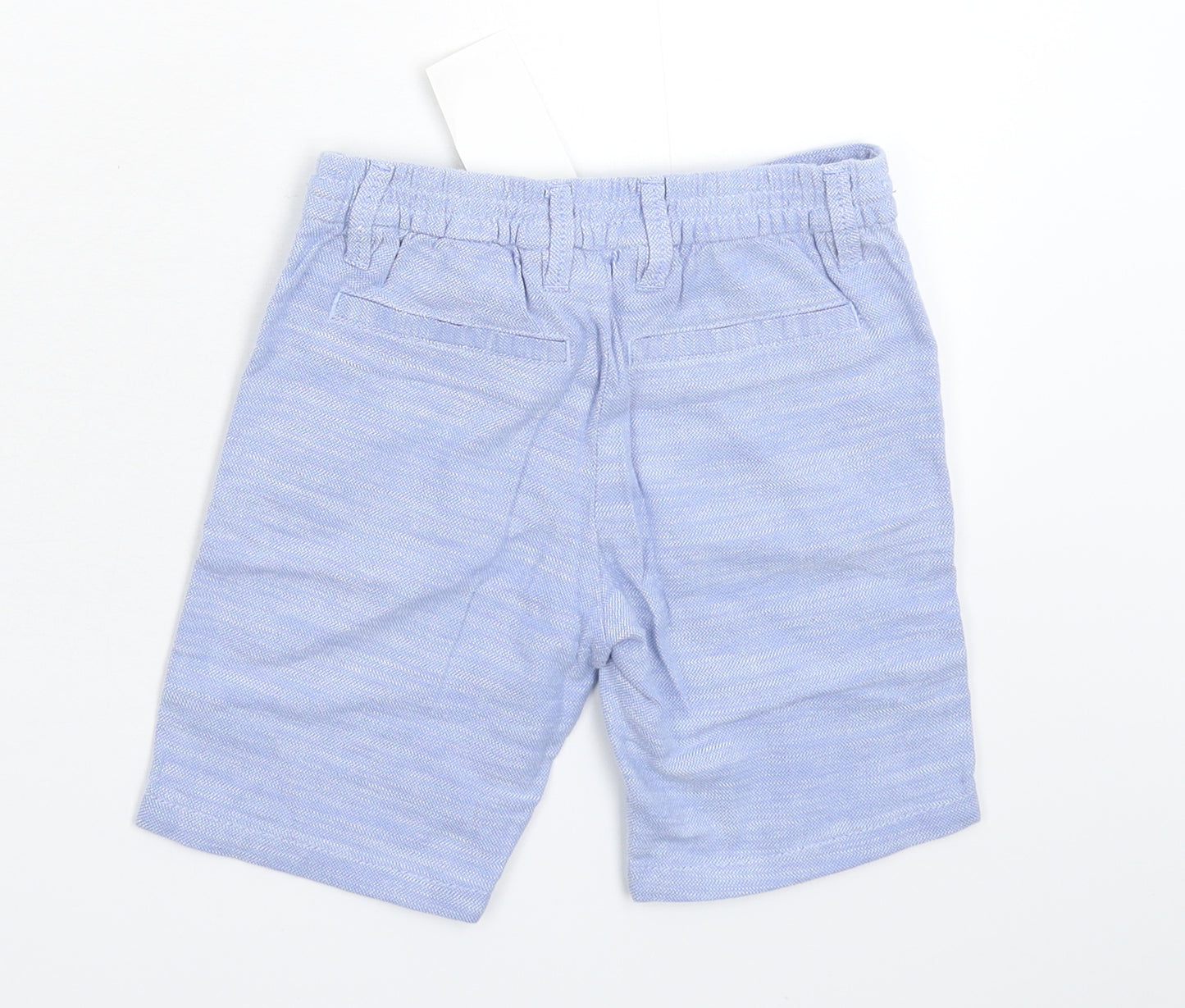 H&M Boys Blue   Bermuda Shorts Size 4-5 Years