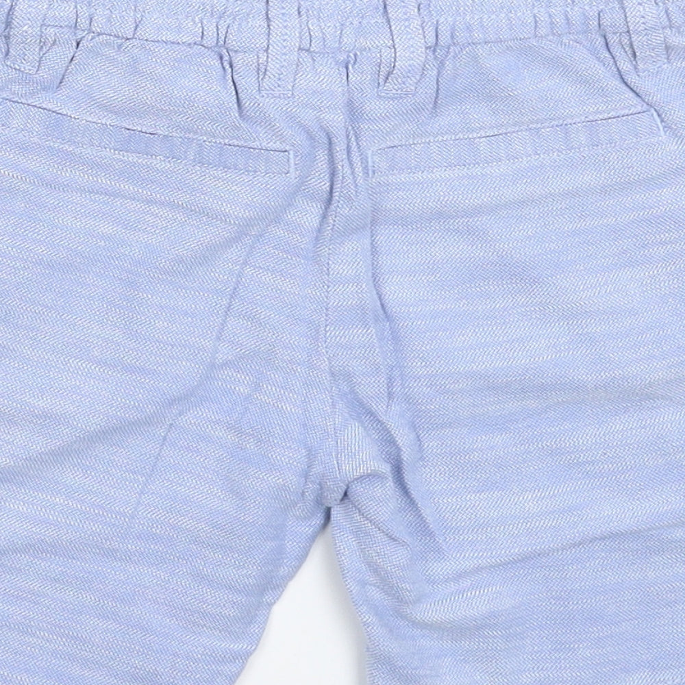 H&M Boys Blue   Bermuda Shorts Size 4-5 Years