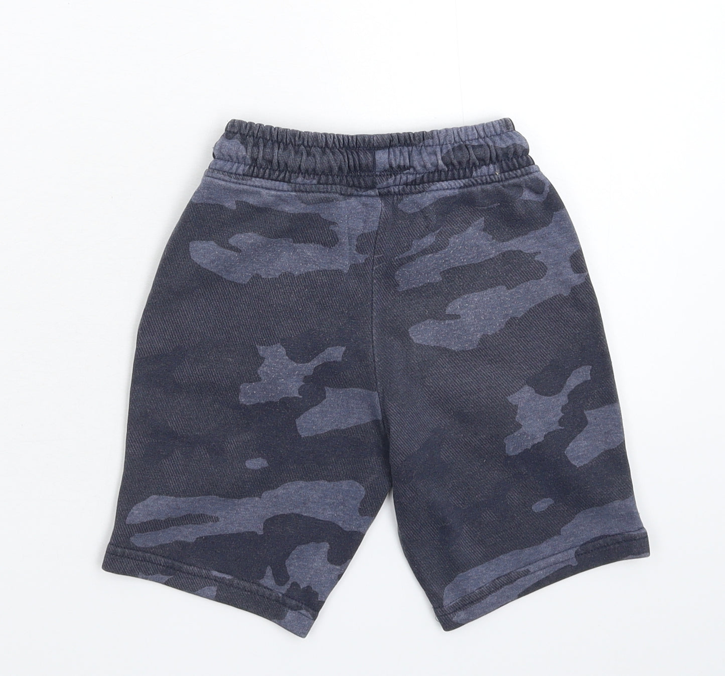 NEXT Boys Grey Camouflage  Sweat Shorts Size 4-5 Years