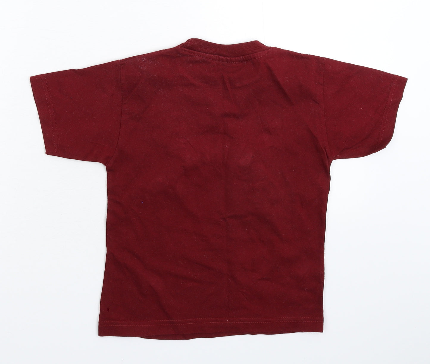 Tropical World Boys Brown   Basic T-Shirt Size 6 Years