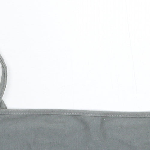 PRETTYLITTLETHING Womens Grey   Cropped Tank Size 4
