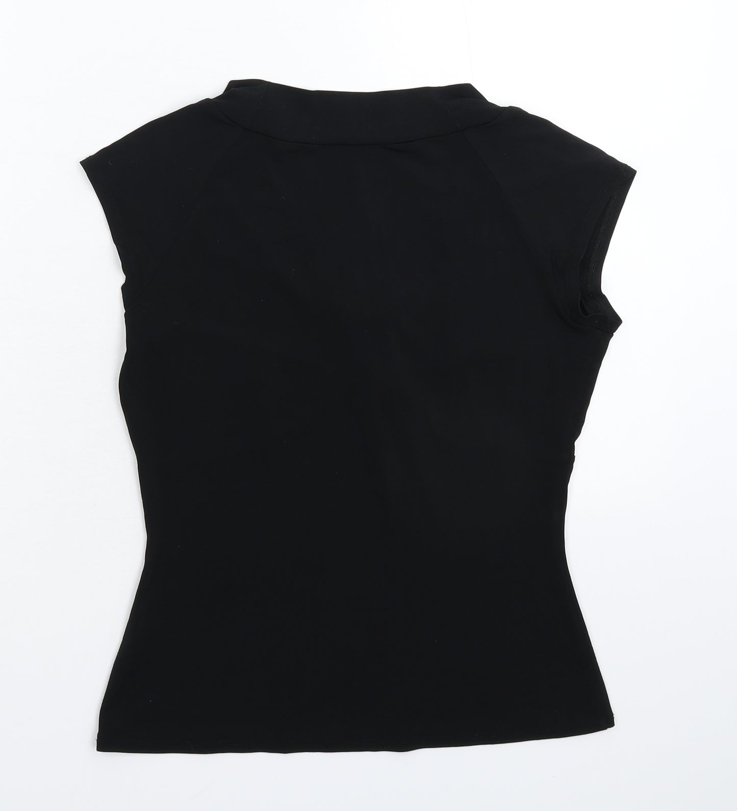NEXT Womens Black   Basic Tank Size 8