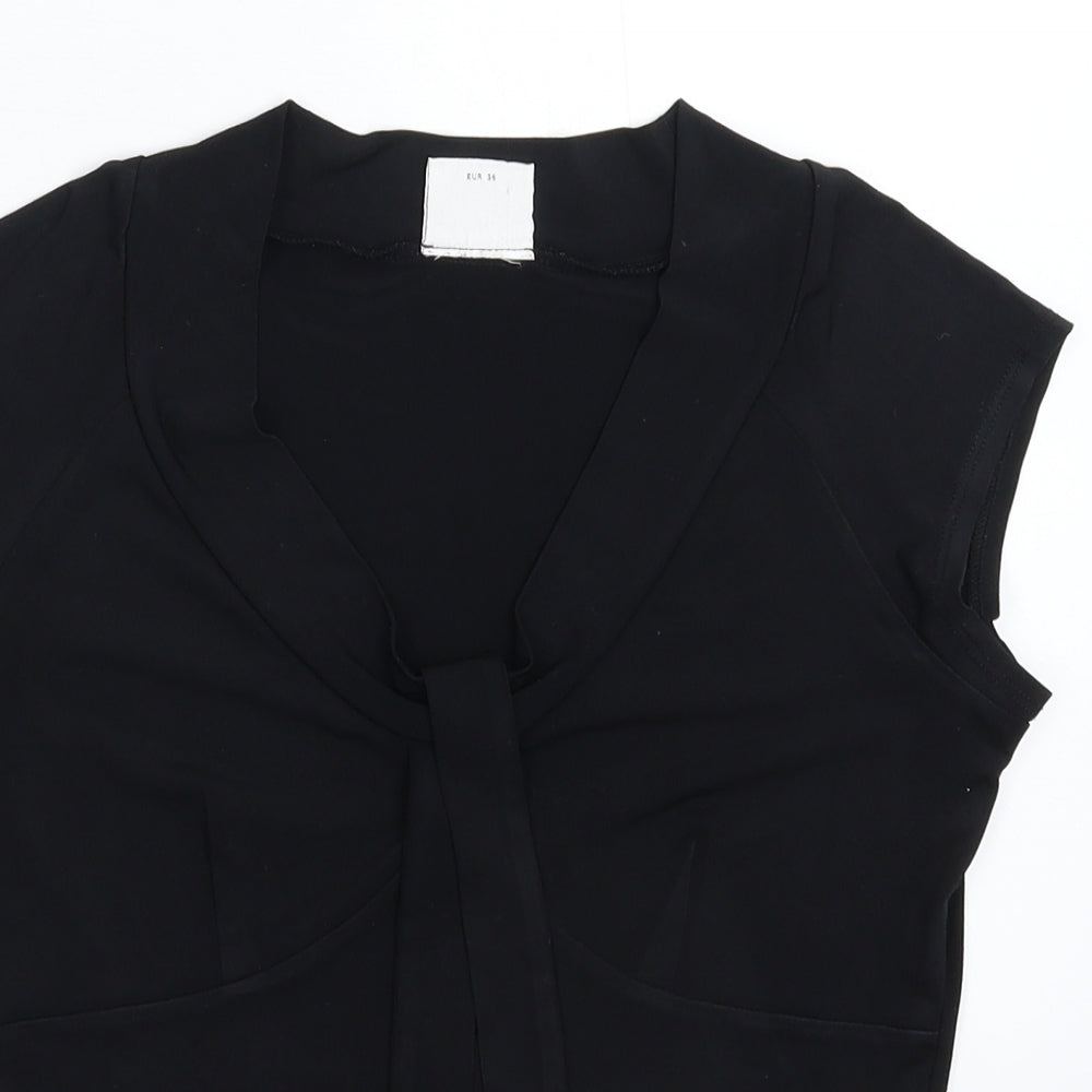 NEXT Womens Black   Basic Tank Size 8