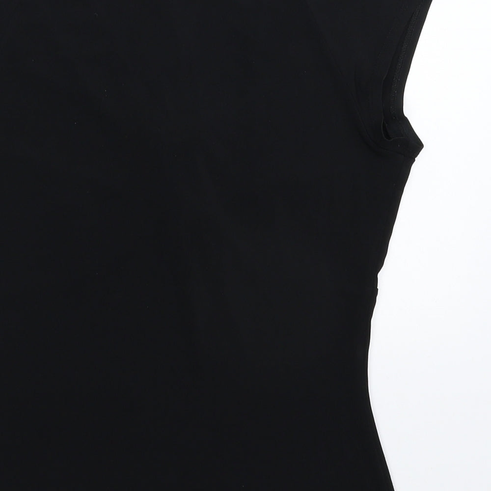 NEXT Womens Black   Basic Tank Size 8