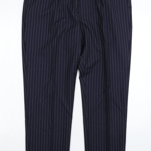 Cordings Mens Blue Striped  2 Piece Suit Size 42 L31 in