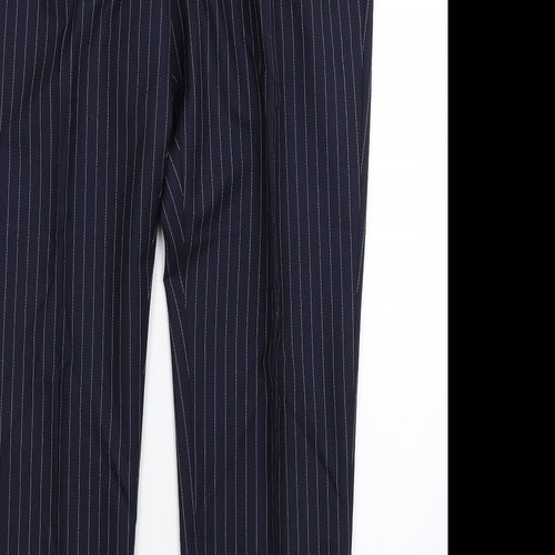 Cordings Mens Blue Striped  2 Piece Suit Size 42 L31 in