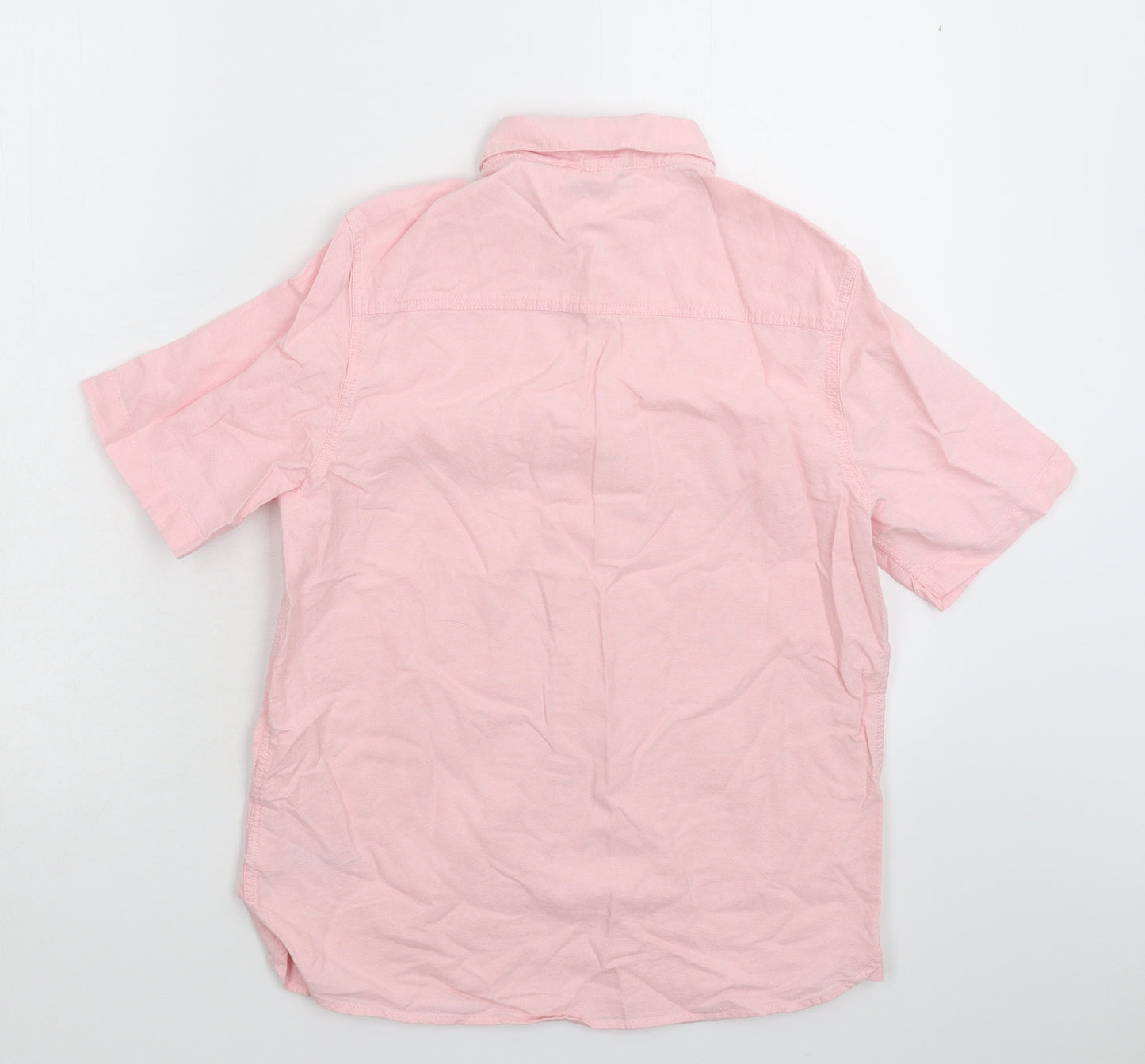 NEXT Boys Pink   Basic Button-Up Size 12 Years