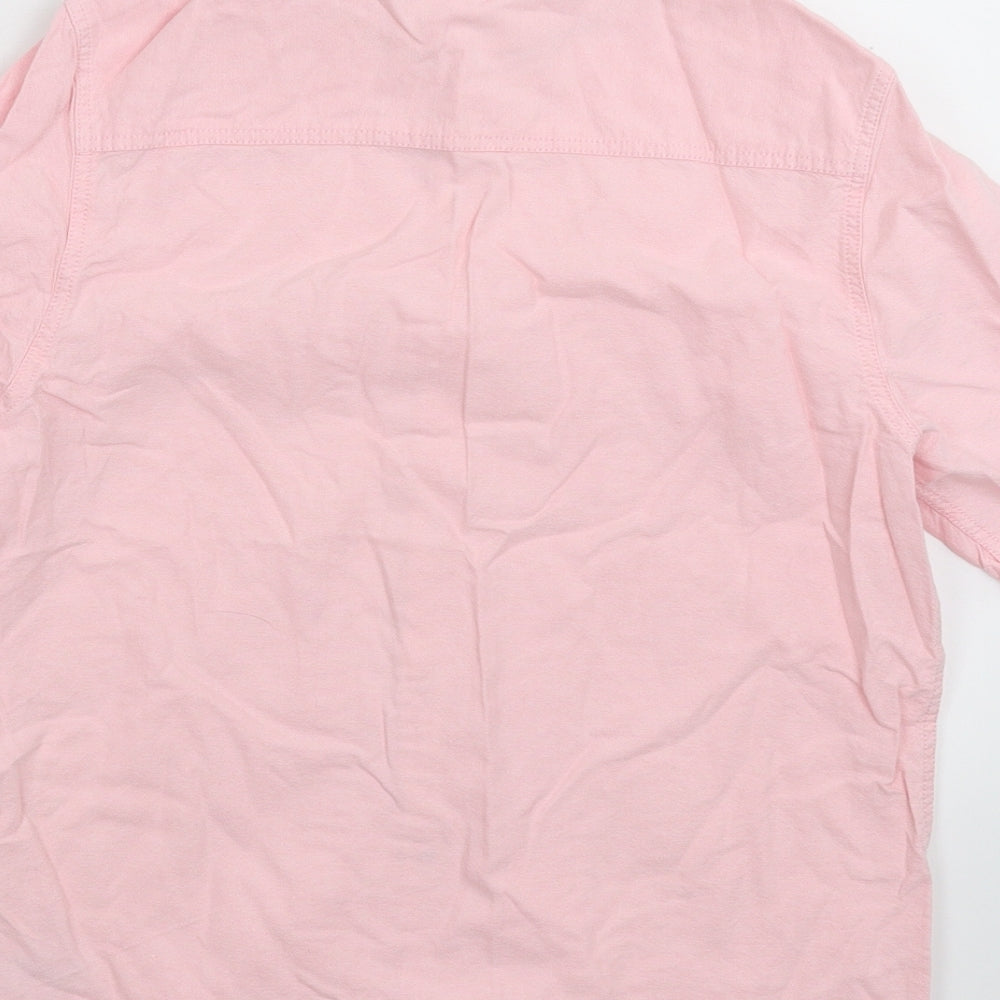 NEXT Boys Pink   Basic Button-Up Size 12 Years