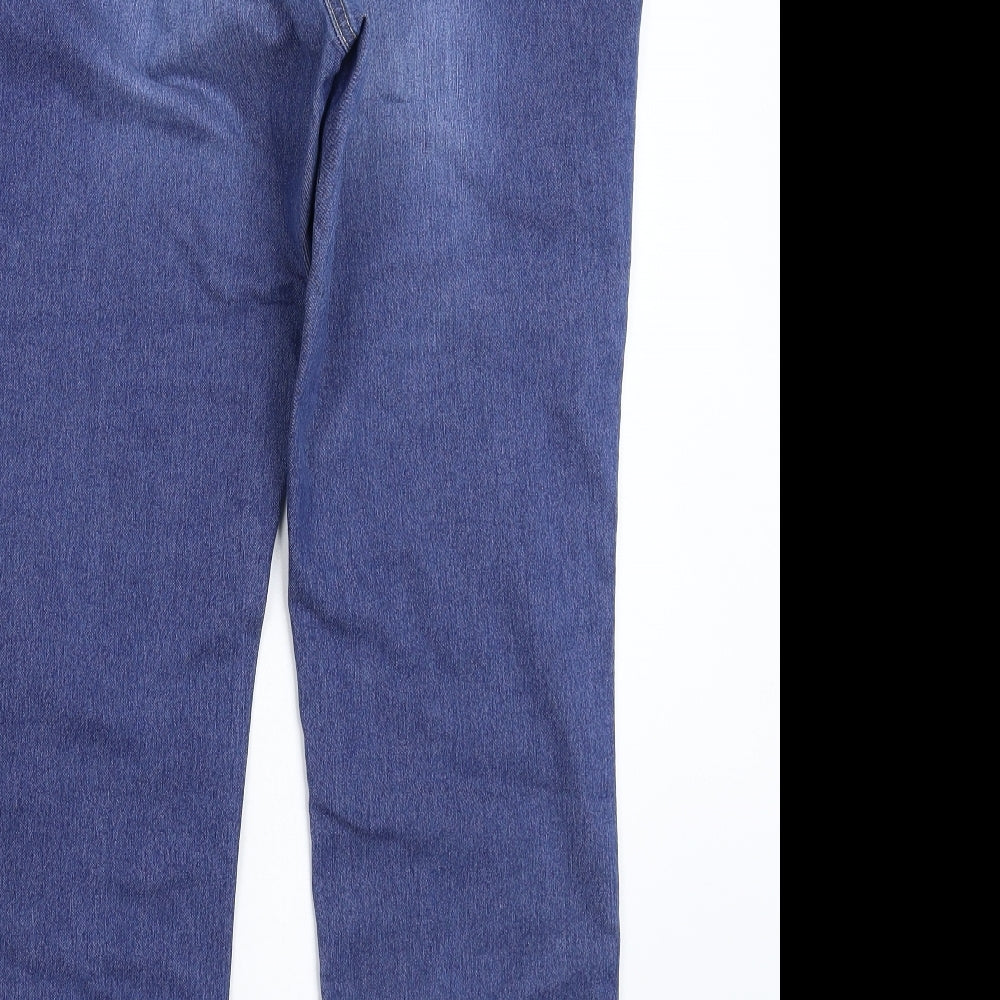 TU Womens Blue  Denim Jegging Jeans Size 20 L29 in