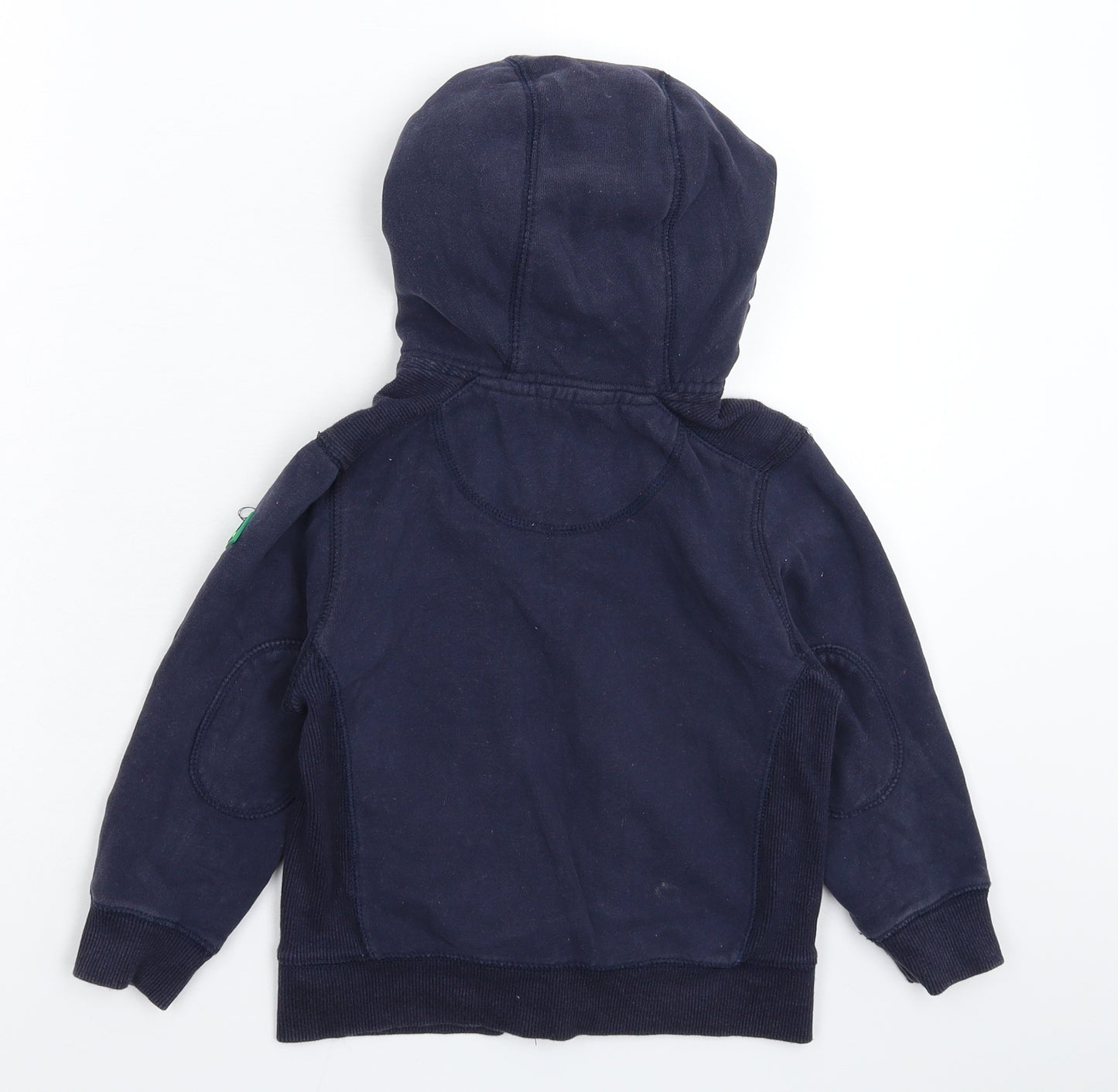 NEXT Boys Blue   Full Zip Hoodie Size 6 Years