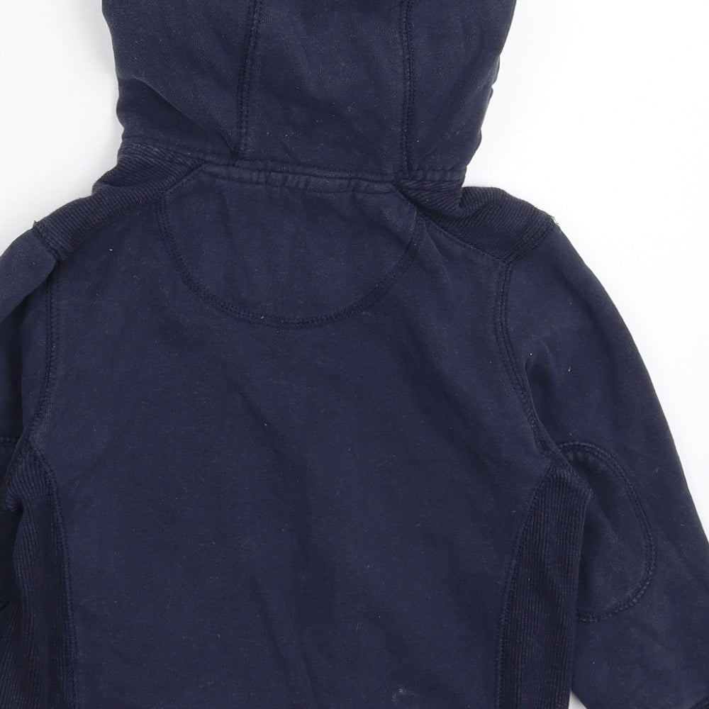 NEXT Boys Blue   Full Zip Hoodie Size 6 Years