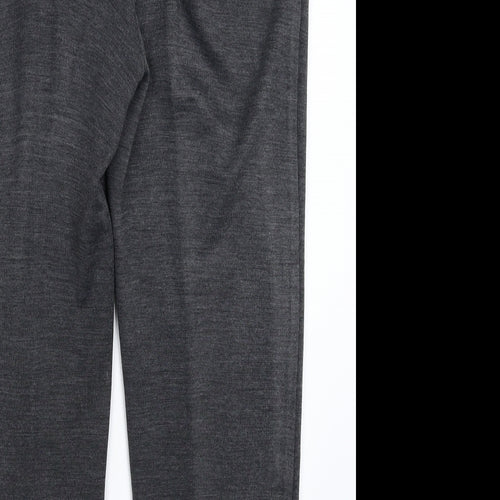 Damart Womens Grey   Cropped Trousers Size 36 in L24 in