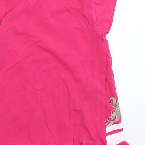 Liu Jo Girls Pink   T-Shirt Dress  Size 3 Years