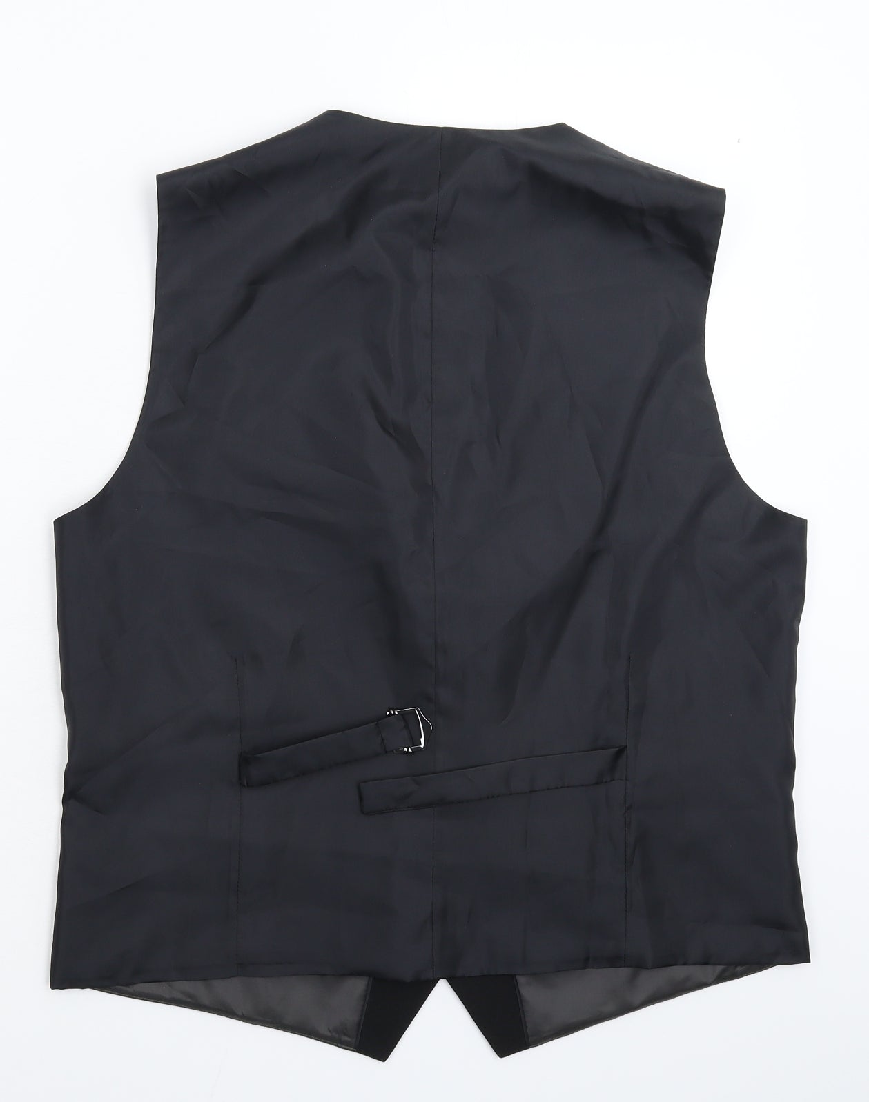 Taylor & Wright Mens Black   Jacket Suit Waistcoat Size L