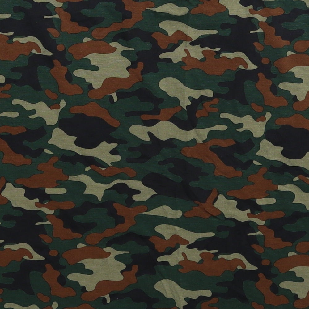 Capsule Womens Multicoloured Camouflage  Mini Skirt Size 24