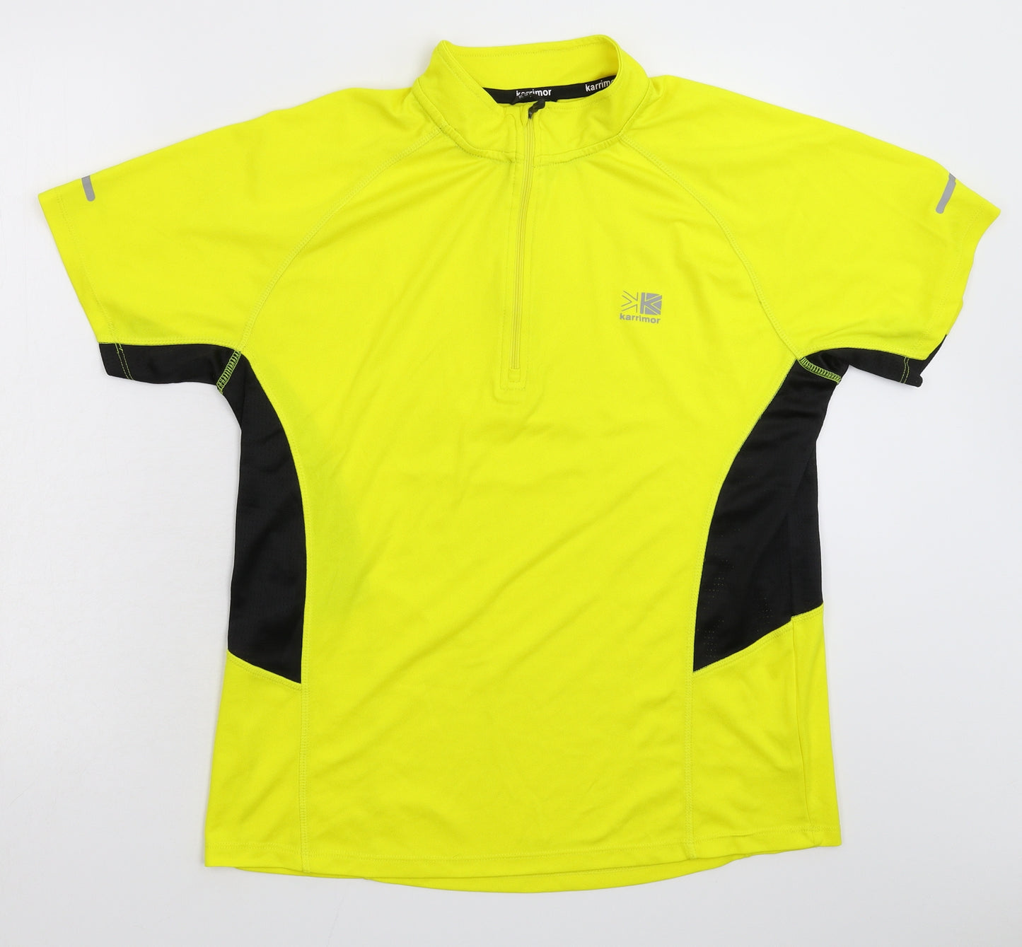 Karrimor Mens Yellow   Jersey T-Shirt Size L