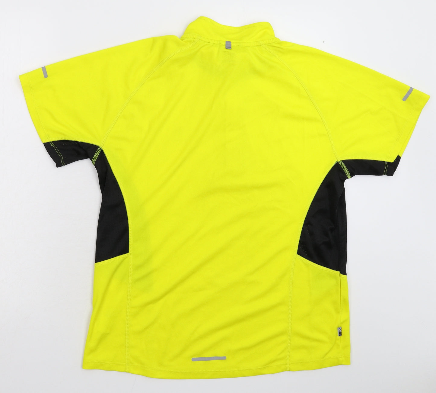 Karrimor Mens Yellow   Jersey T-Shirt Size L