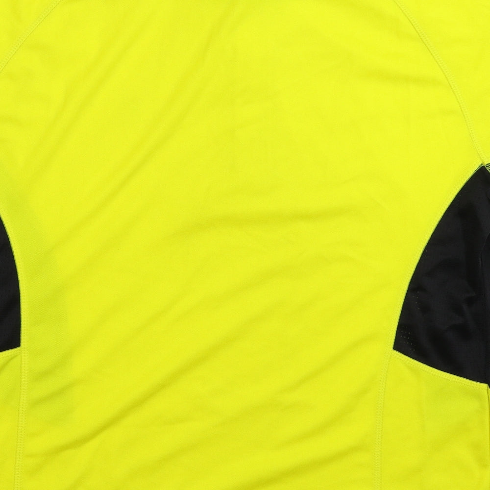 Karrimor Mens Yellow   Jersey T-Shirt Size L