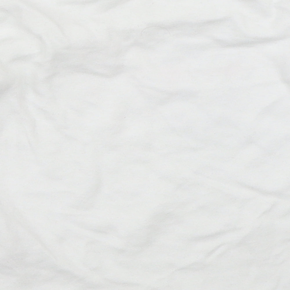 George Girls White   Basic T-Shirt Size 2-3 Years  - disney