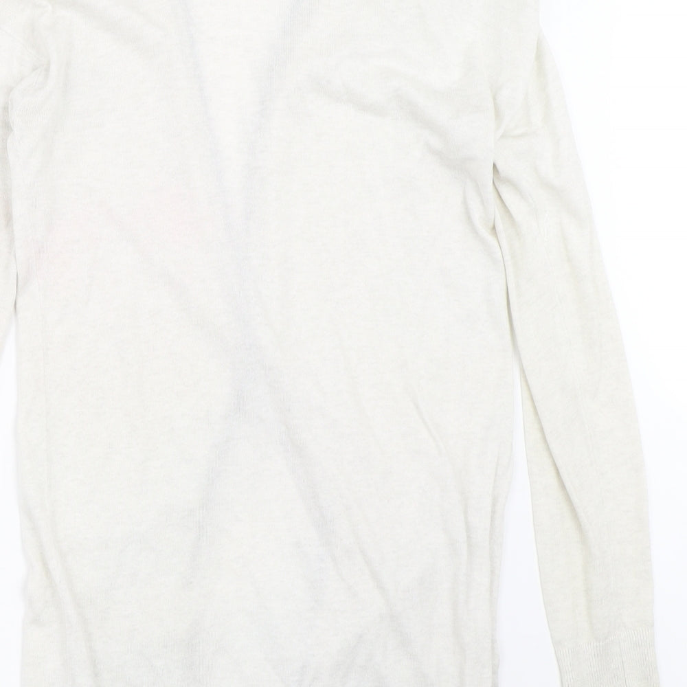 Topshop Womens Ivory   Cardigan Jumper Size 10
