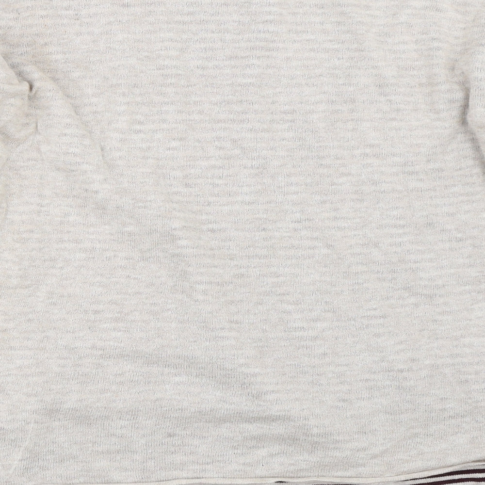 Fat Face Womens Beige   Pullover Jumper Size S