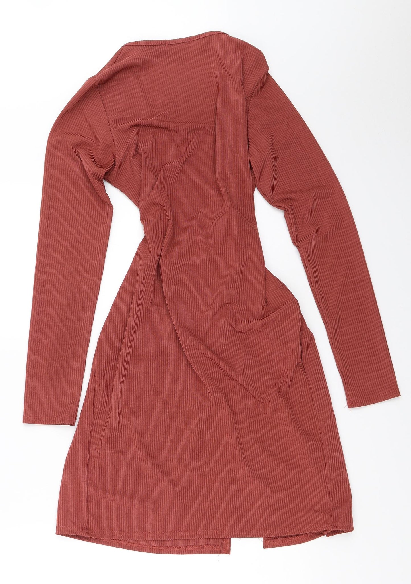 OneTouch Womens Pink   Wrap Dress  Size 12