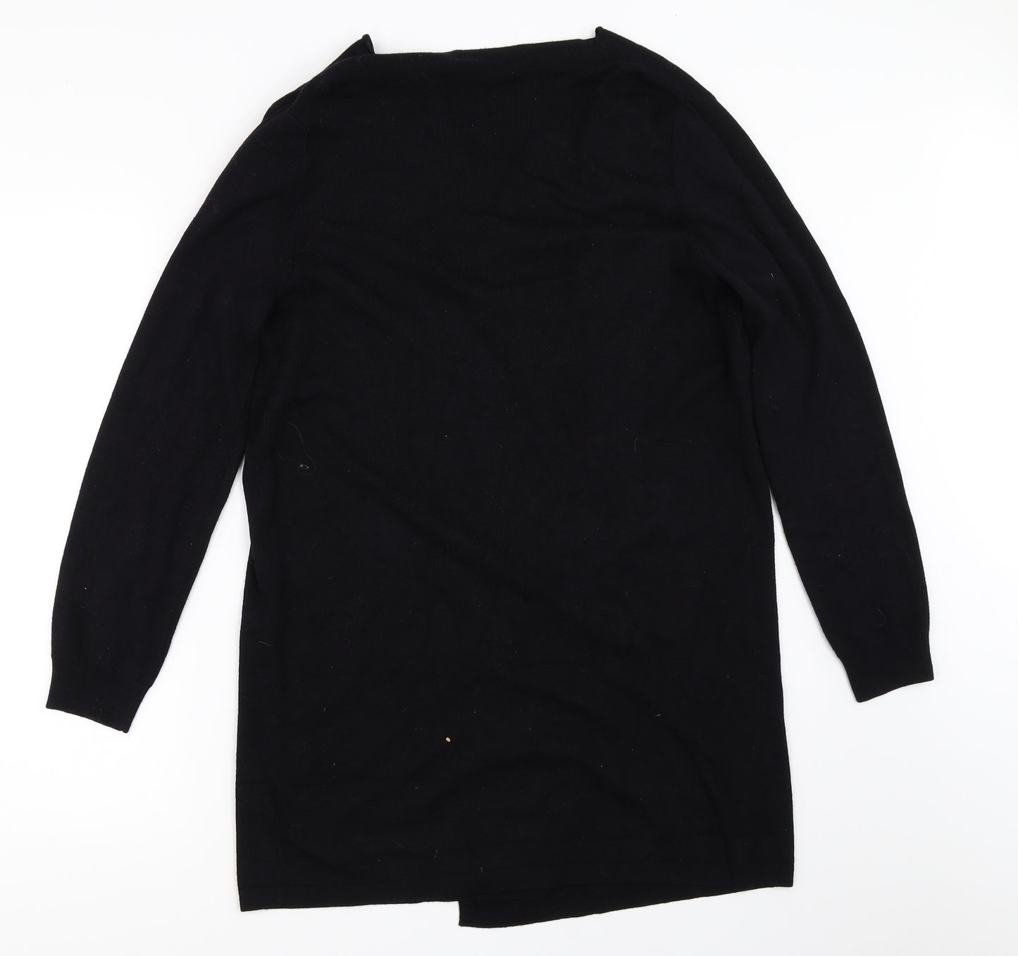 Marks and Spencer Womens Black   Cardigan Jumper Size M