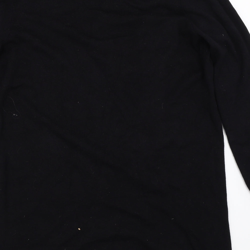 Marks and Spencer Womens Black   Cardigan Jumper Size M
