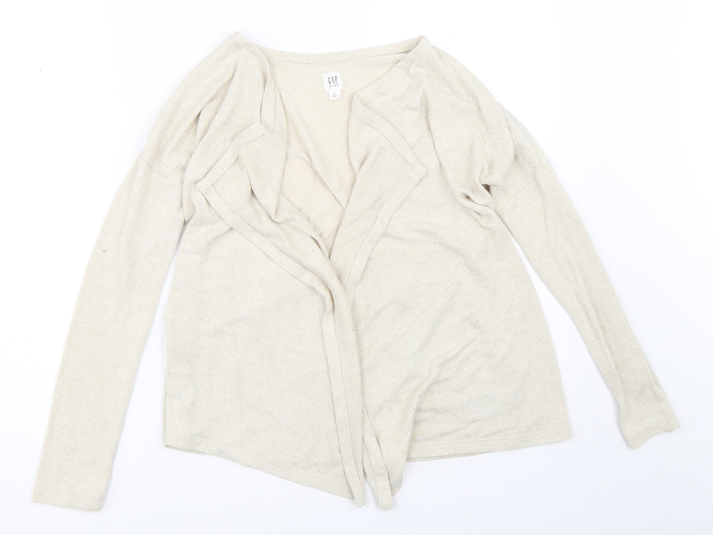 Gap Girls Beige   Cardigan Jumper Size 12 Years