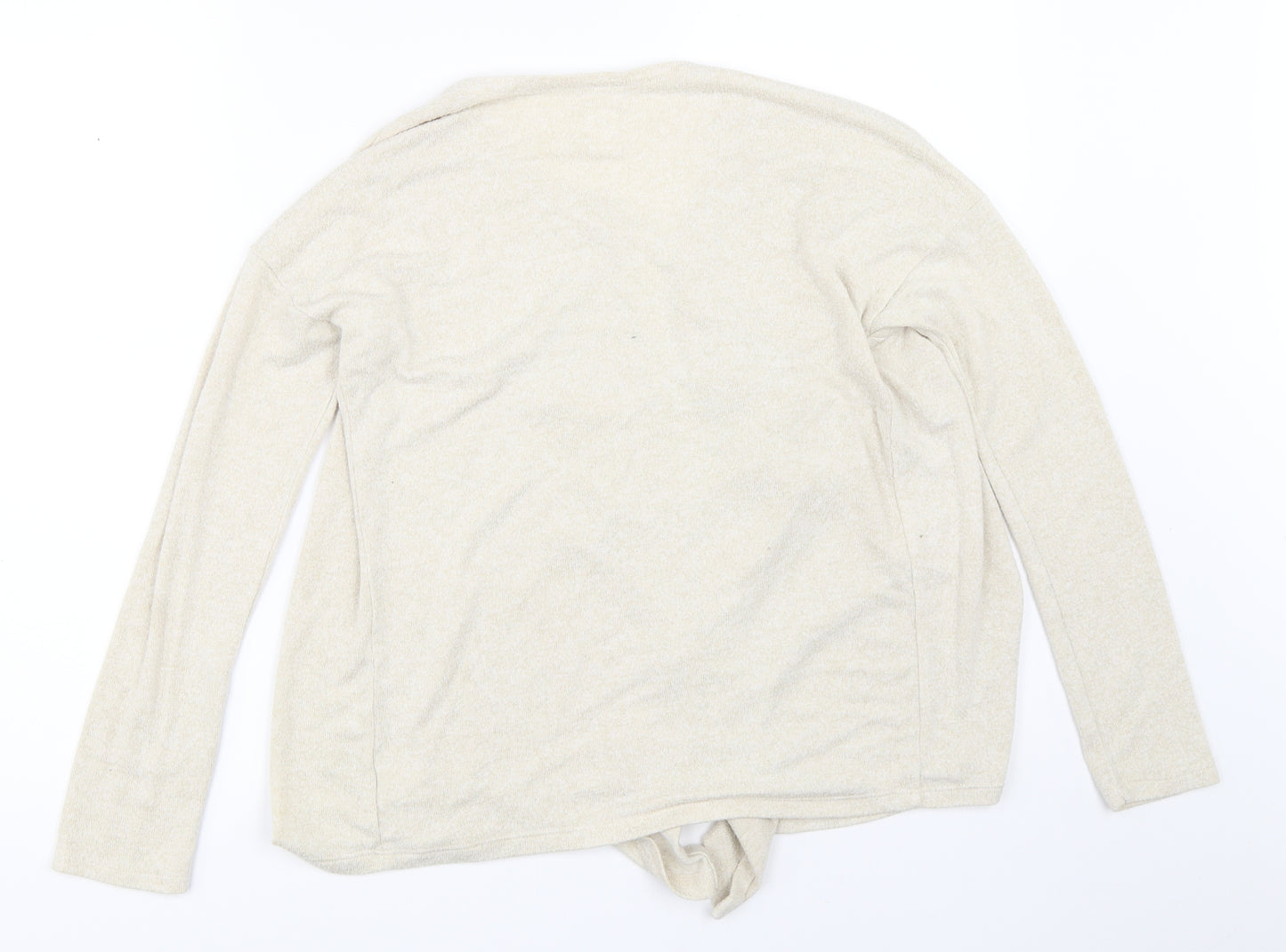 Gap Girls Beige   Cardigan Jumper Size 12 Years