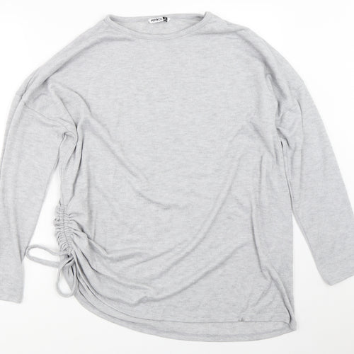 Pep&Co Womens Grey   Pullover Jumper Size 16