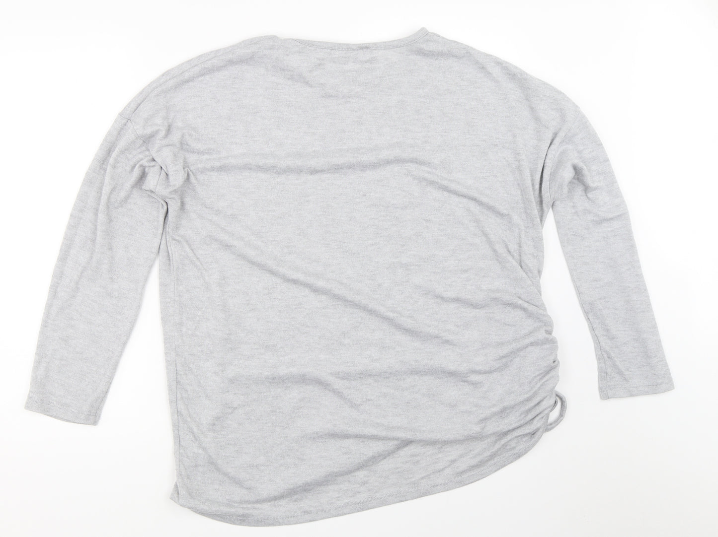 Pep&Co Womens Grey   Pullover Jumper Size 16