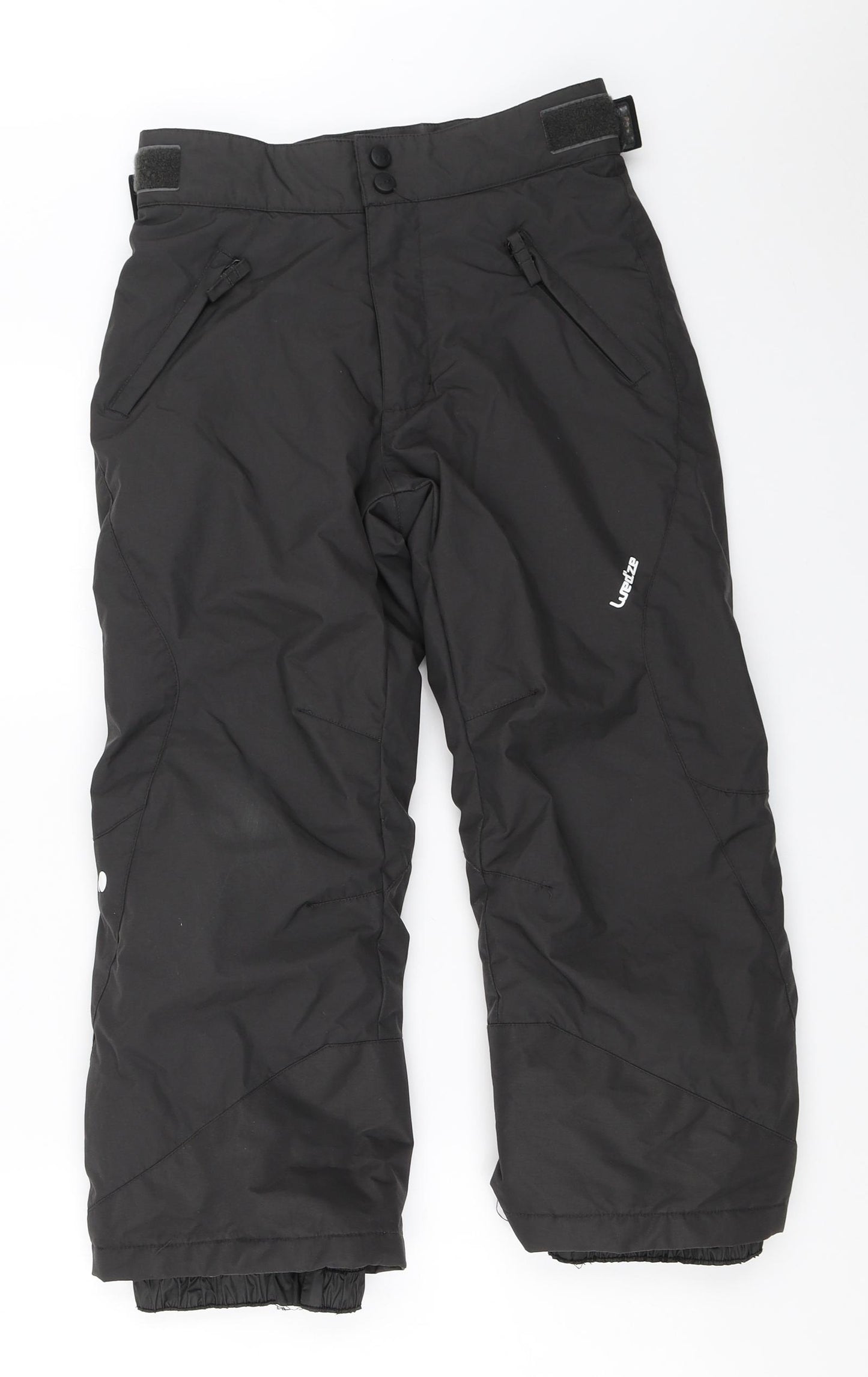Wedze Boys Grey   Snow Pants Trousers Size 8 Years