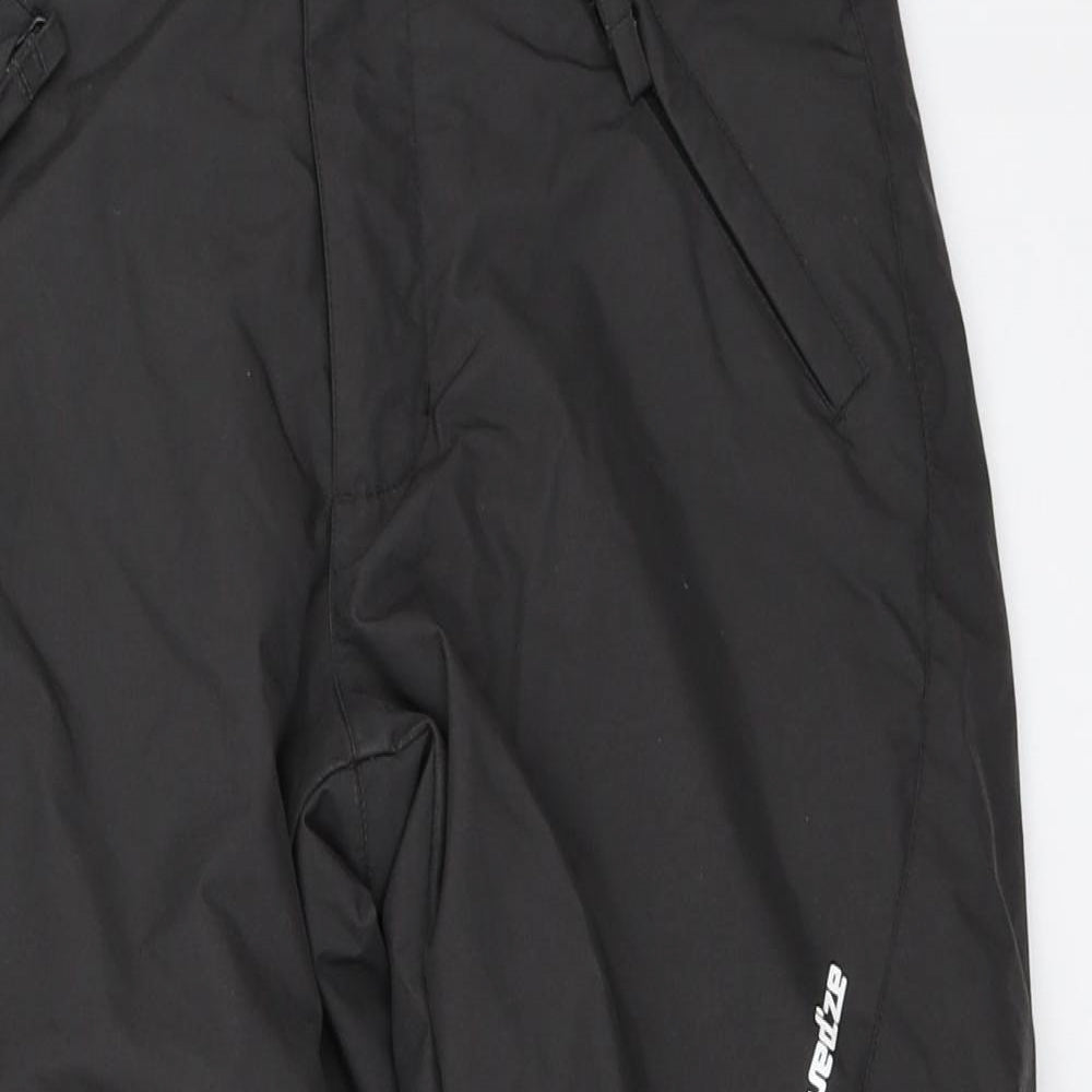 Wedze Boys Grey   Snow Pants Trousers Size 8 Years