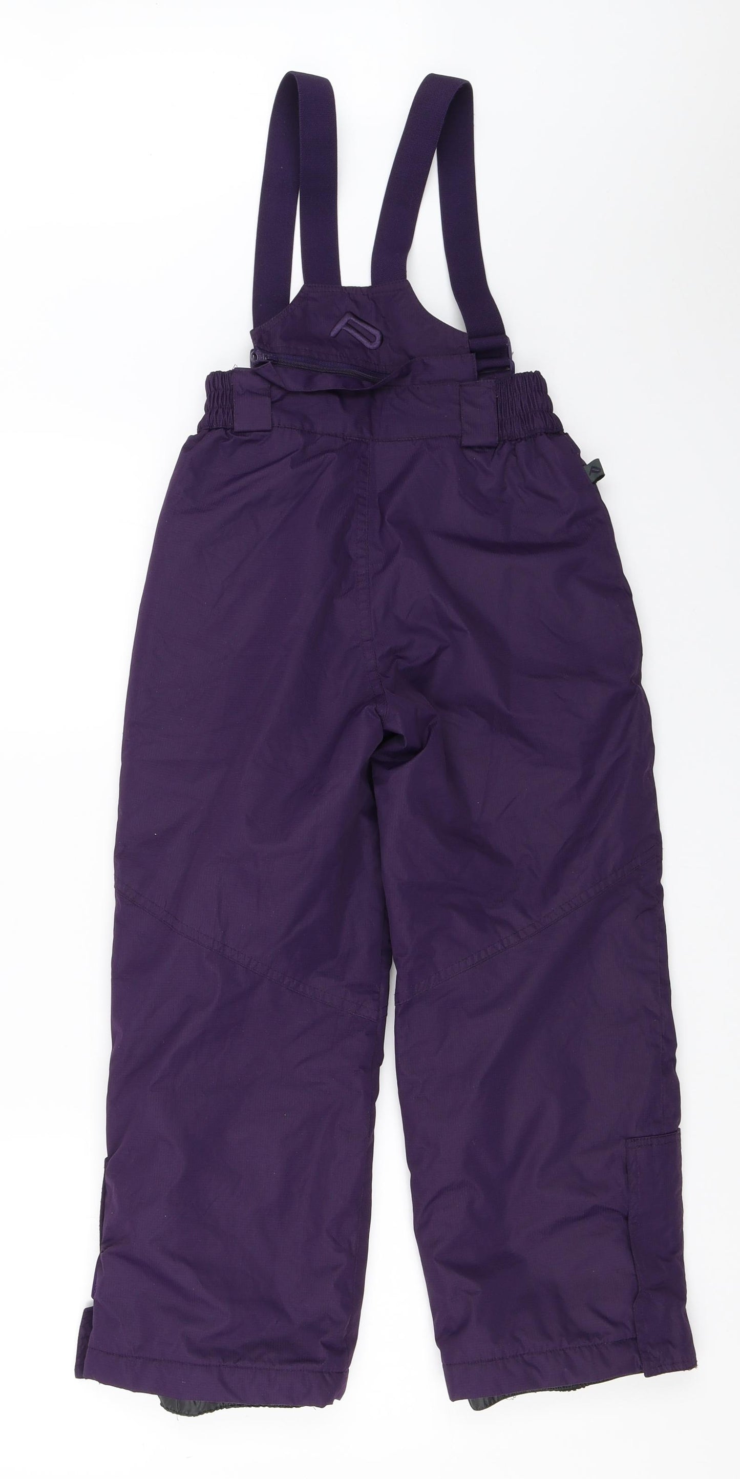 Parallel Girls Purple   Snow Pants Trousers Size 7-8 Years