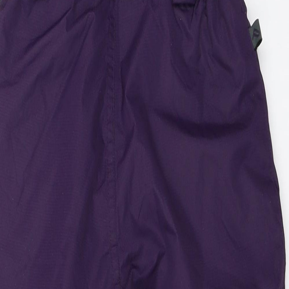 Parallel Girls Purple   Snow Pants Trousers Size 7-8 Years