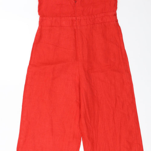 Zara Girls Red   Jumpsuit One-Piece Size 8 Years