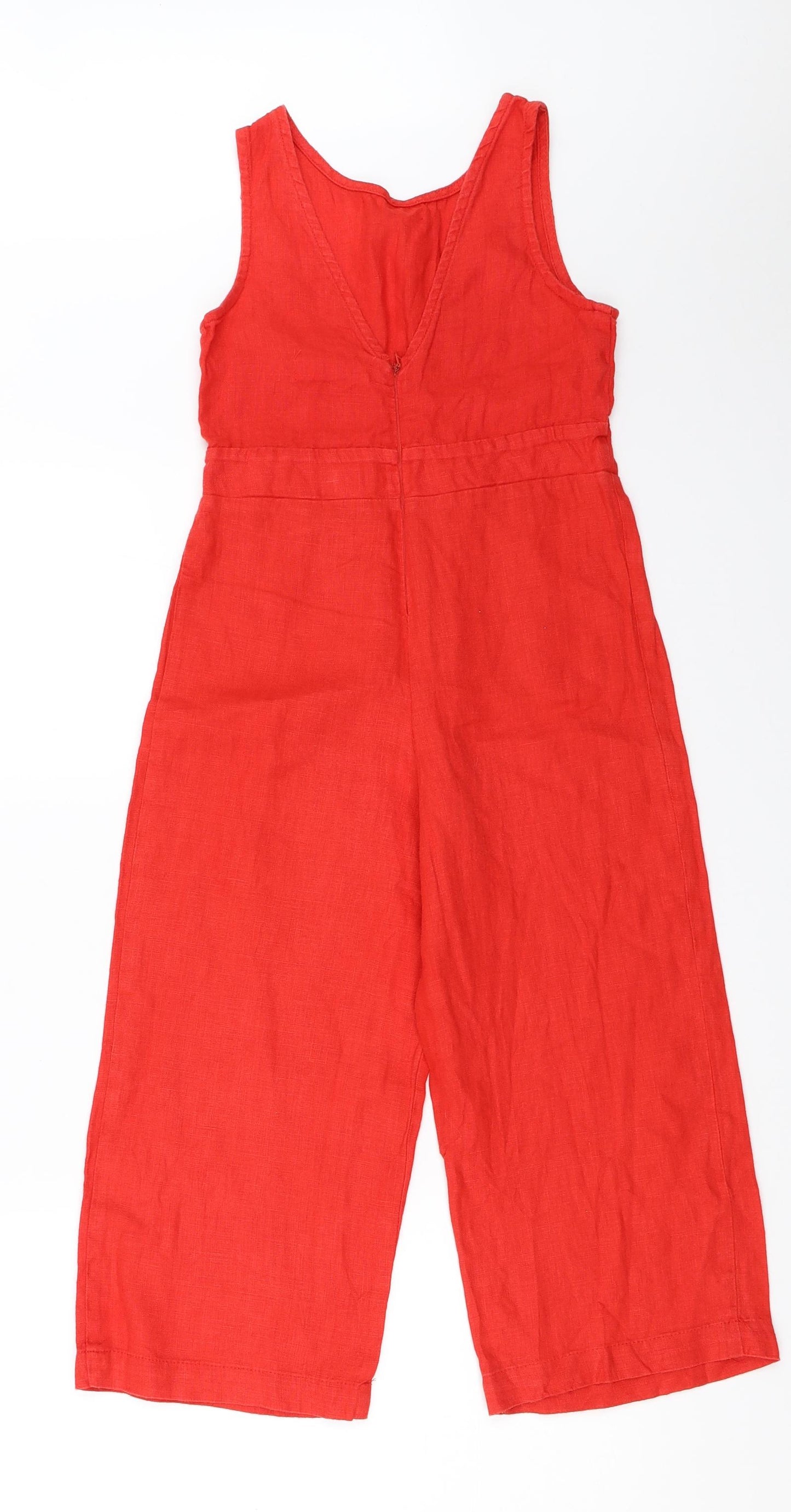 Zara Girls Red   Jumpsuit One-Piece Size 8 Years