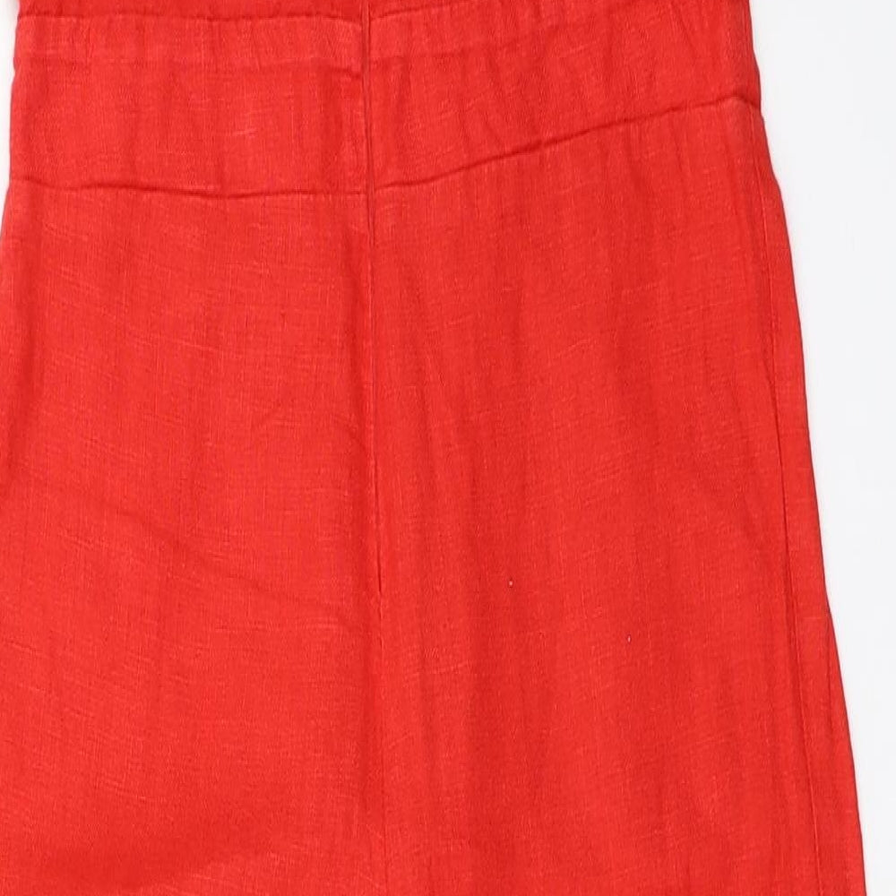 Zara Girls Red   Jumpsuit One-Piece Size 8 Years