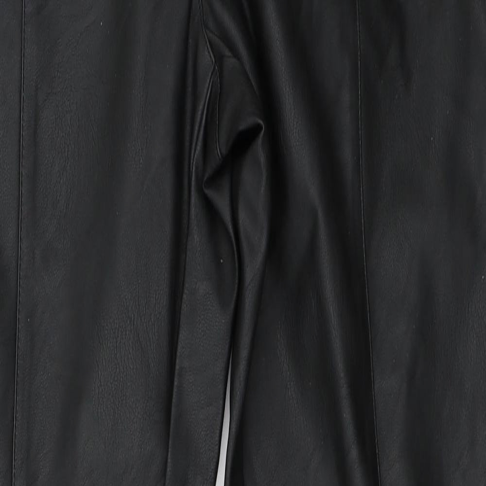 NEXT Womens Black   Jegging Trousers Size 14 L28 in