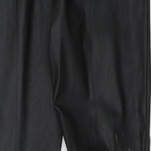 NEXT Womens Black   Jegging Trousers Size 14 L28 in