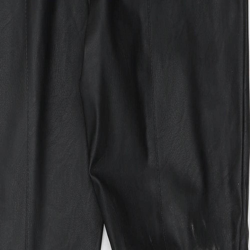 NEXT Womens Black   Jegging Trousers Size 14 L28 in