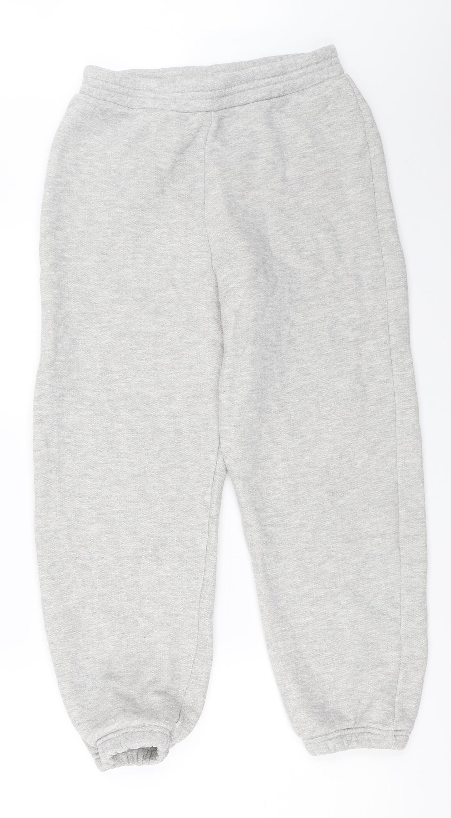 Zara Womens Grey   Jogger Trousers Size M L25 in