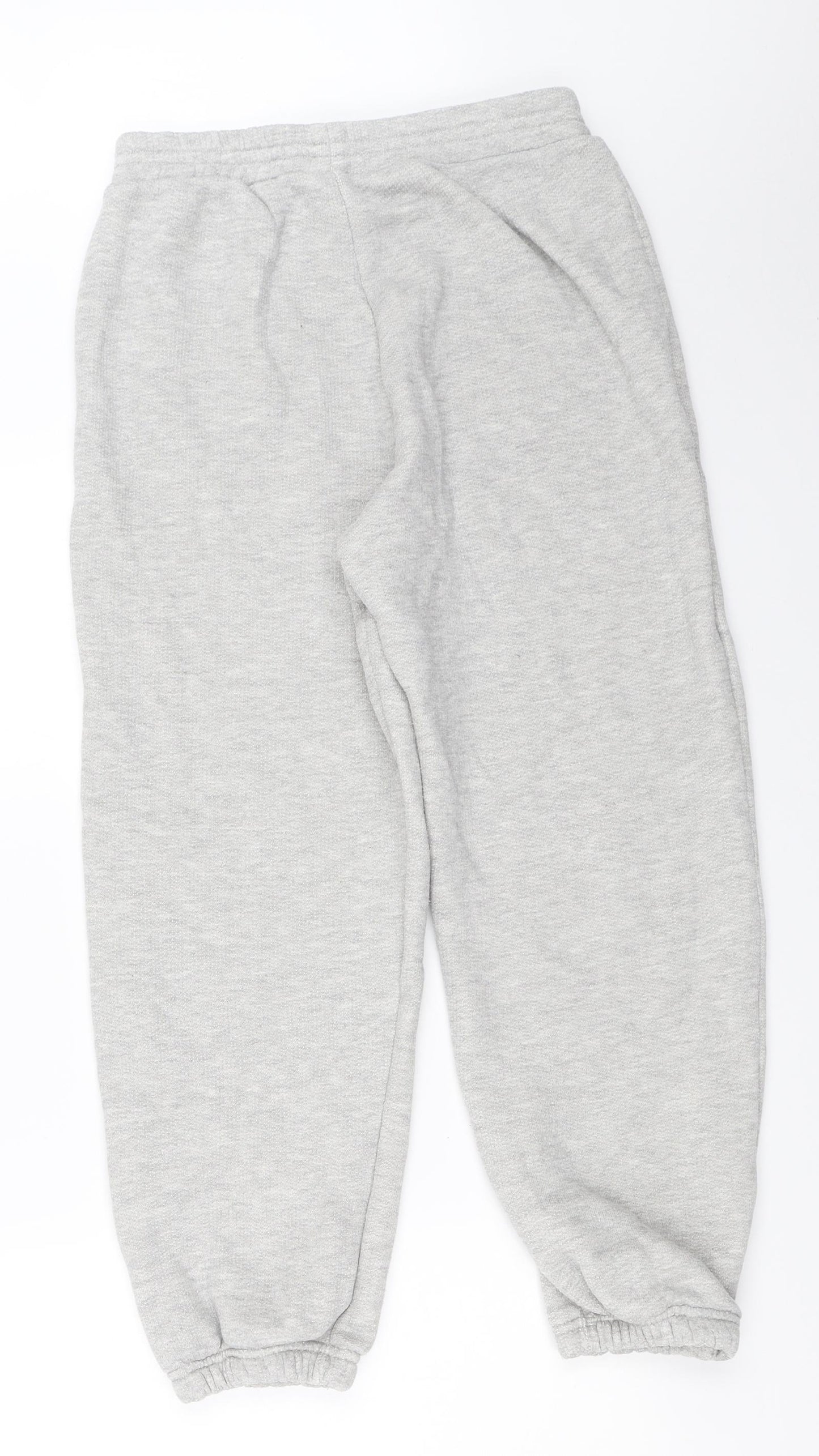 Zara Womens Grey   Jogger Trousers Size M L25 in