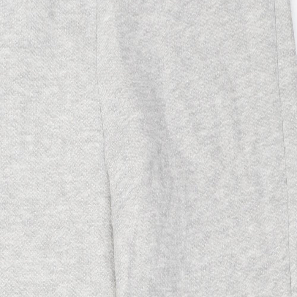 Zara Womens Grey   Jogger Trousers Size M L25 in
